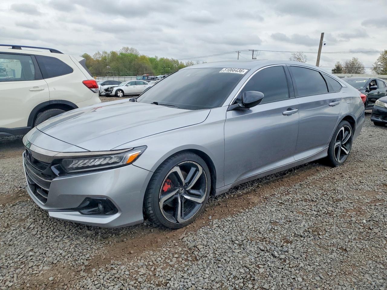 Salvage Honda Accord Image