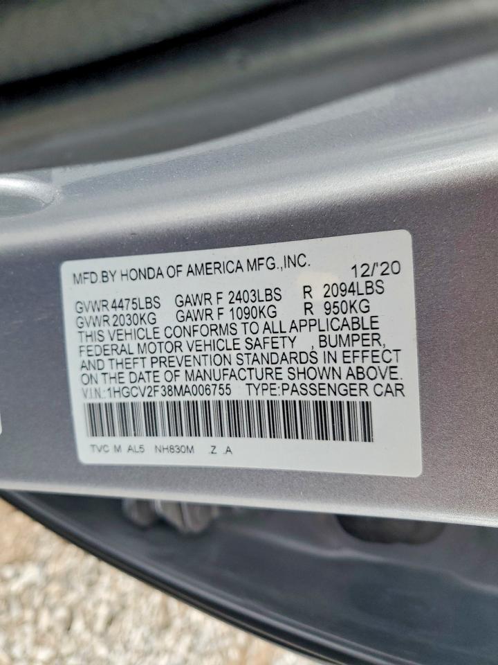 Honda Accord Sport