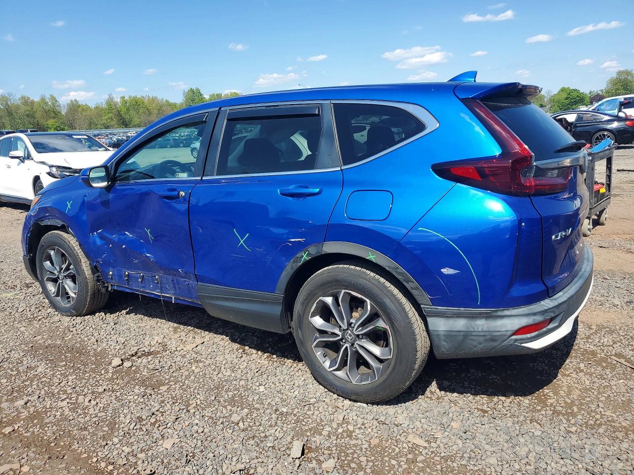Honda Crv Ex