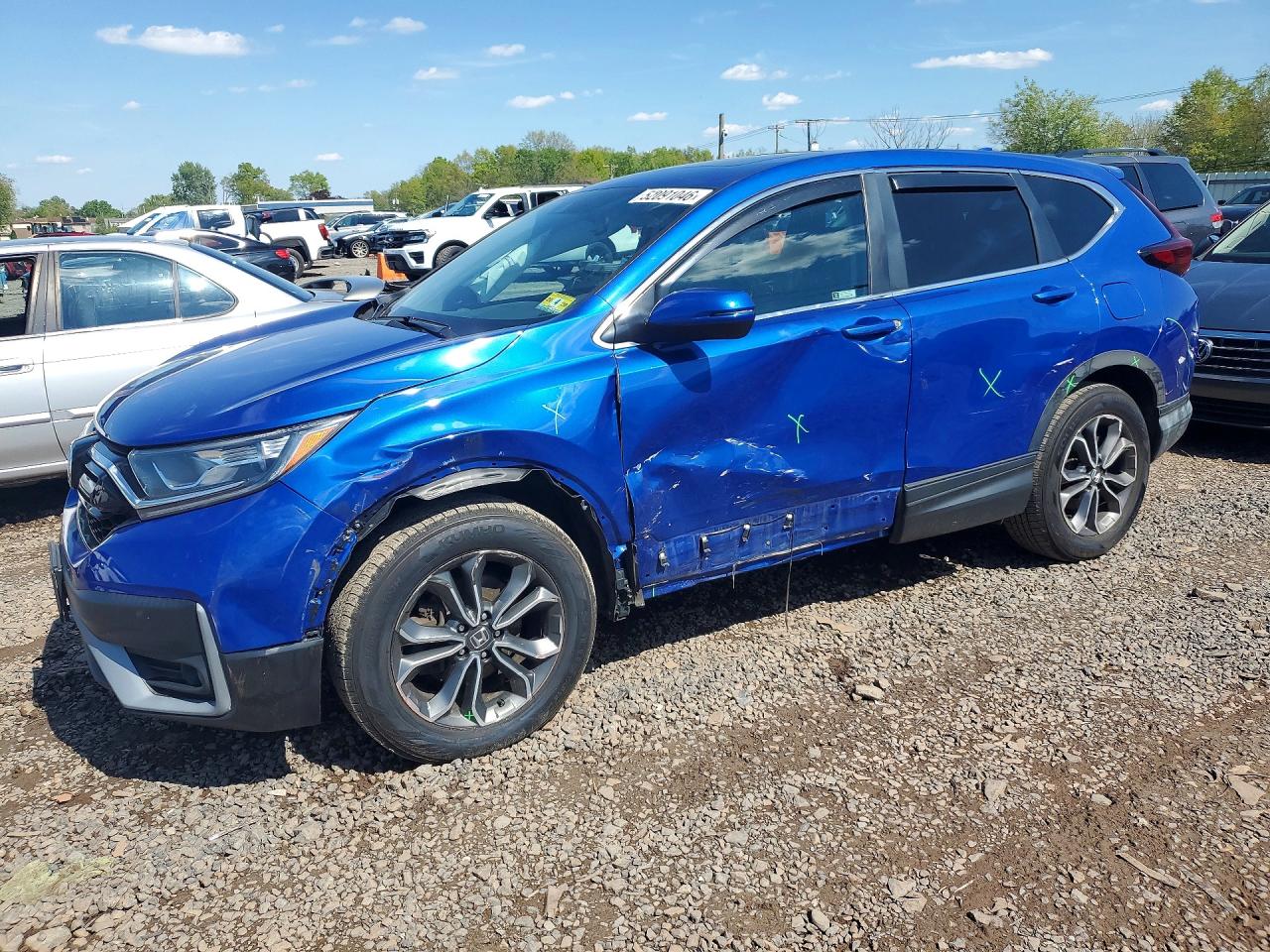 Salvage Honda Crv Image