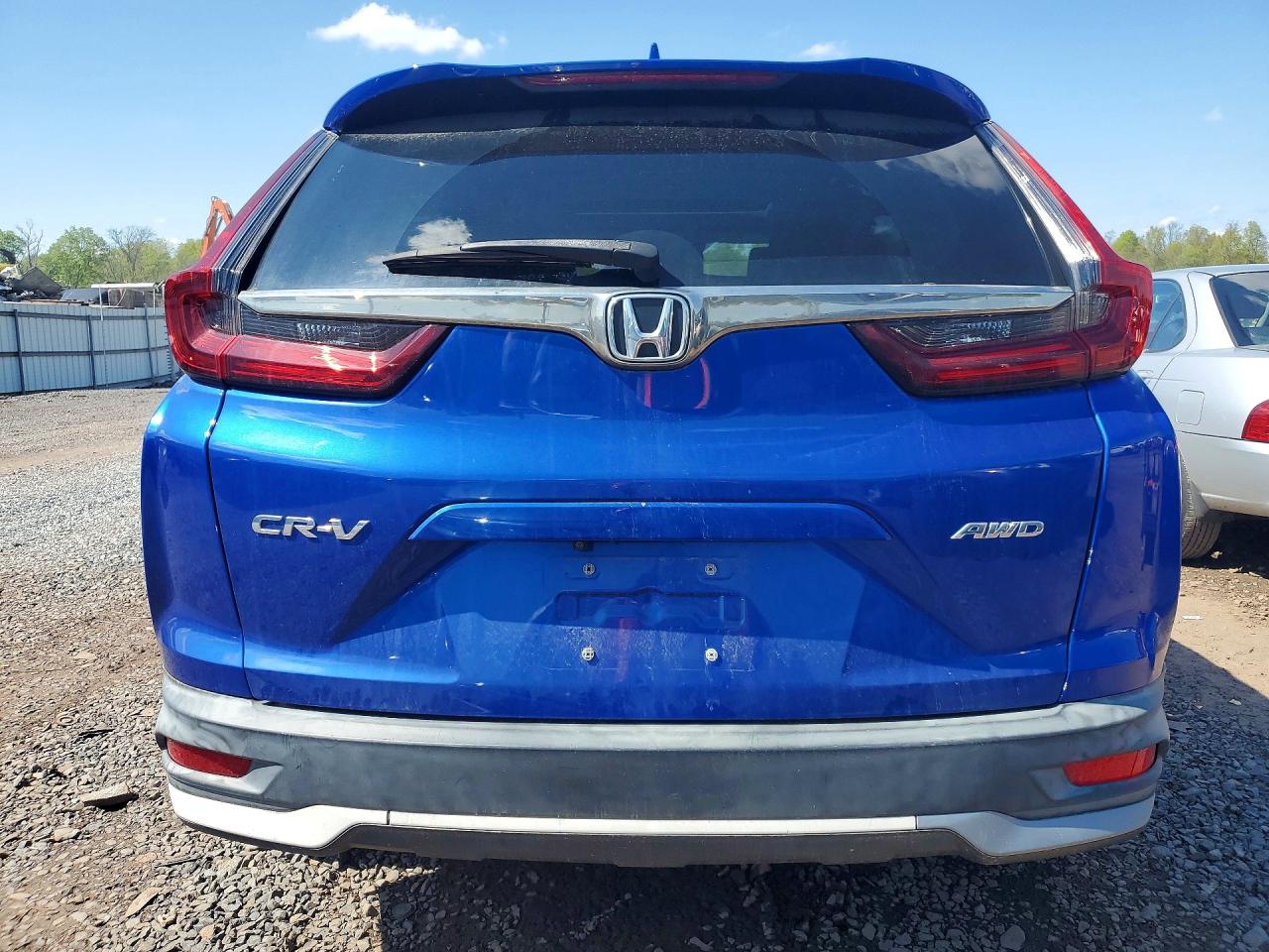 Honda Crv Ex