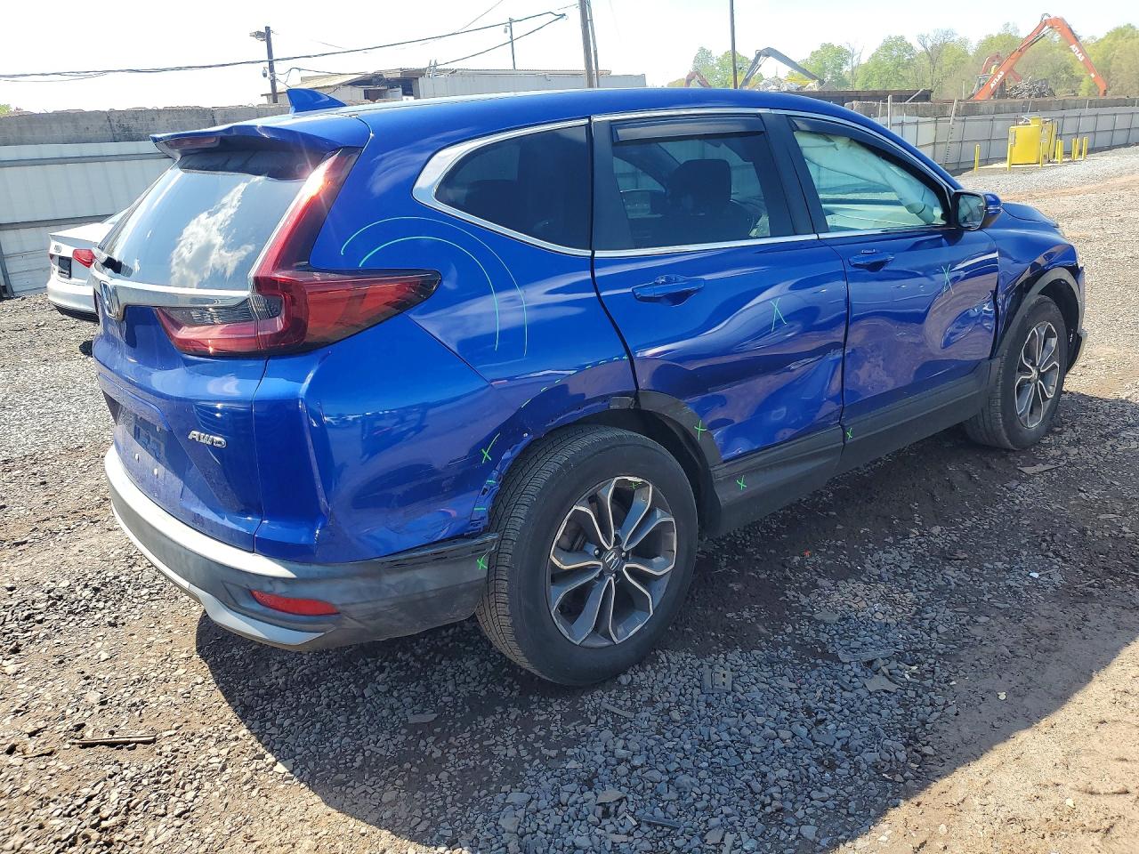 Honda Crv Ex