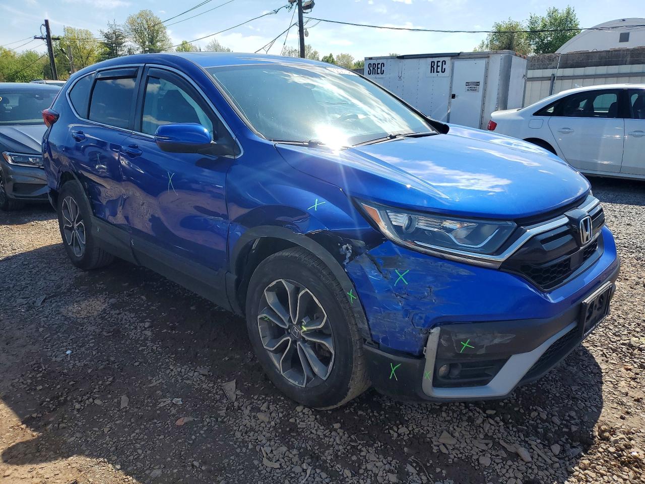 Honda Crv Ex