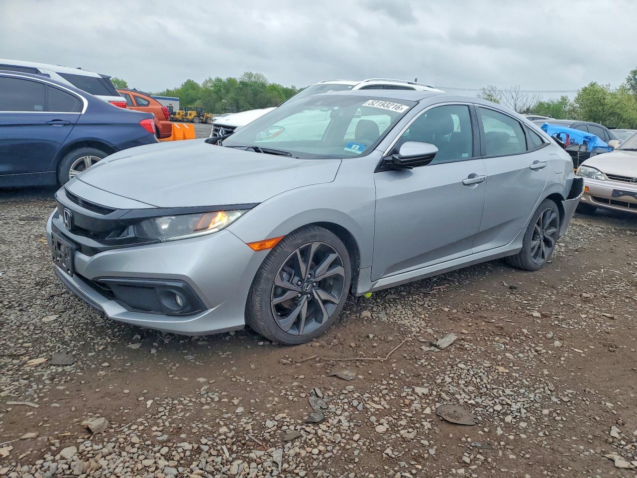 Salvage Honda Civic Image