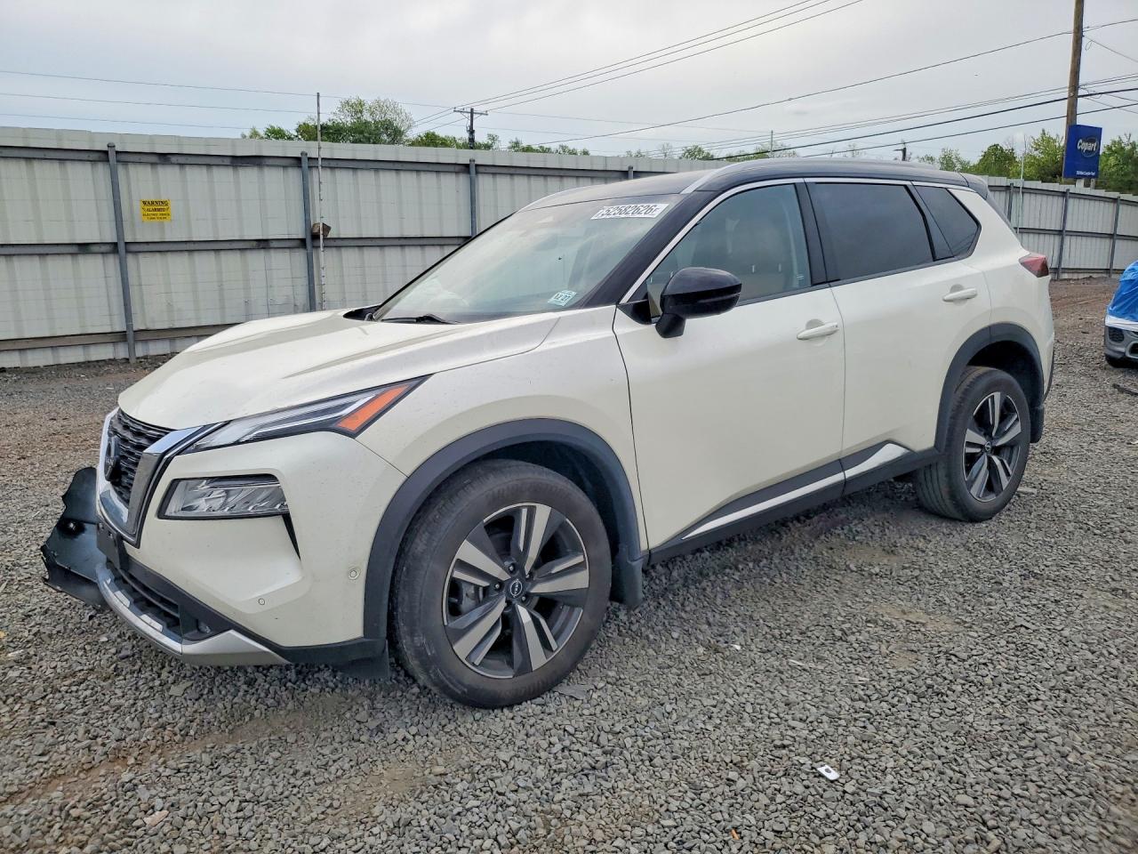 Nissan Rogue Platinum