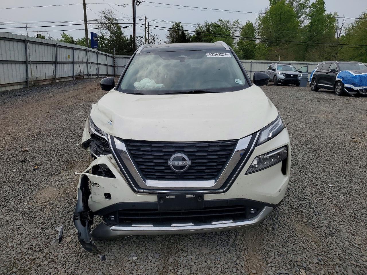 Nissan Rogue Platinum