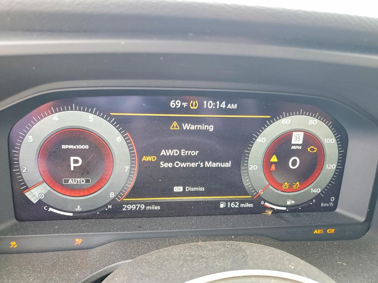 Nissan Rogue Platinum