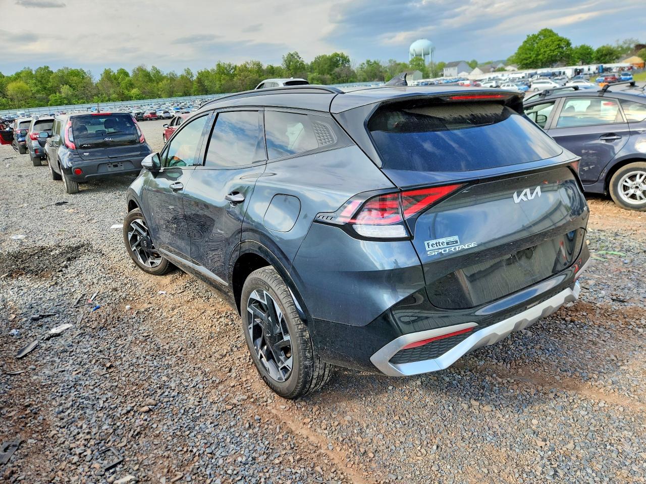 Kia Sportage Sx Prestige