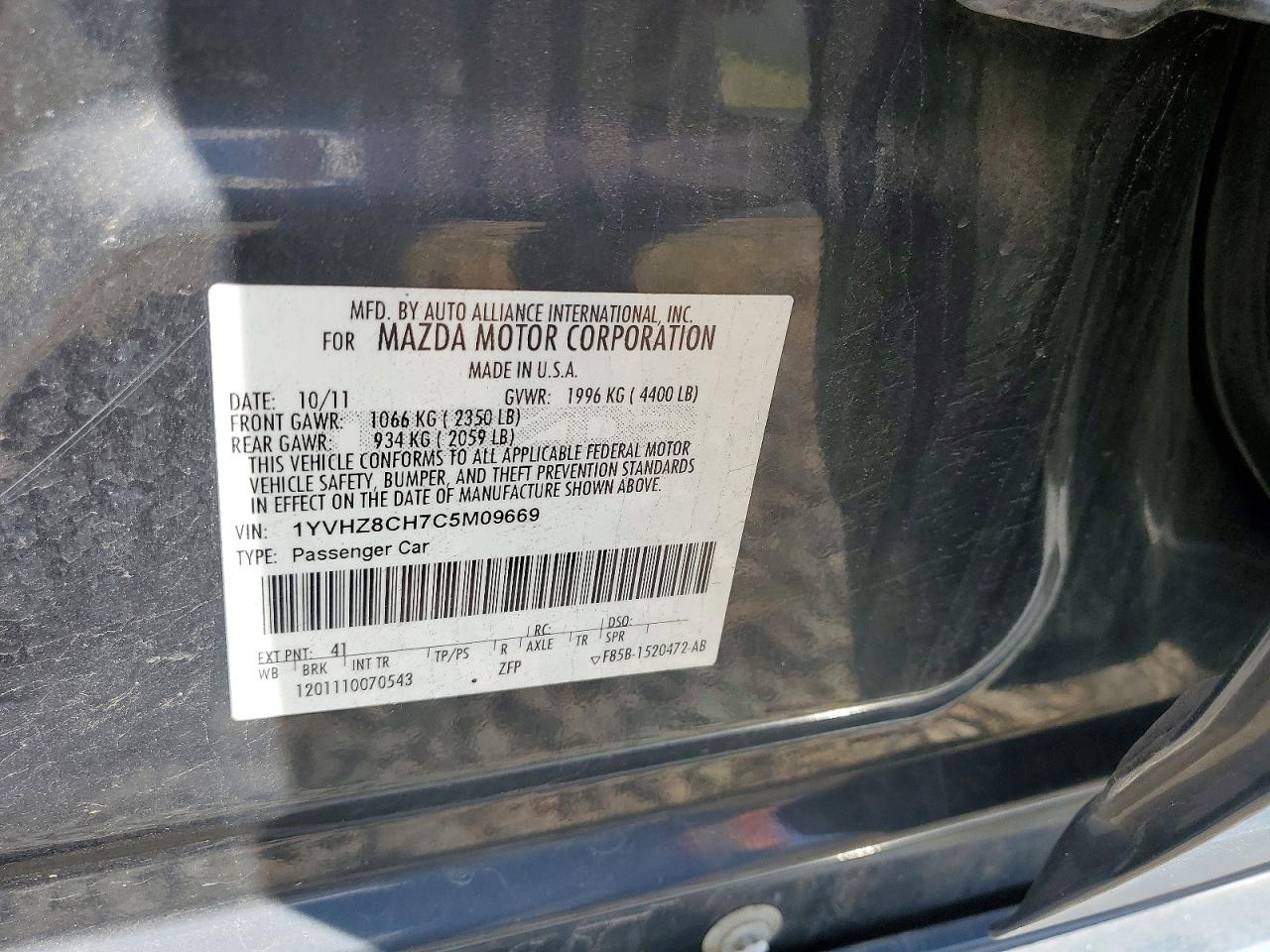 Mazda 6 I