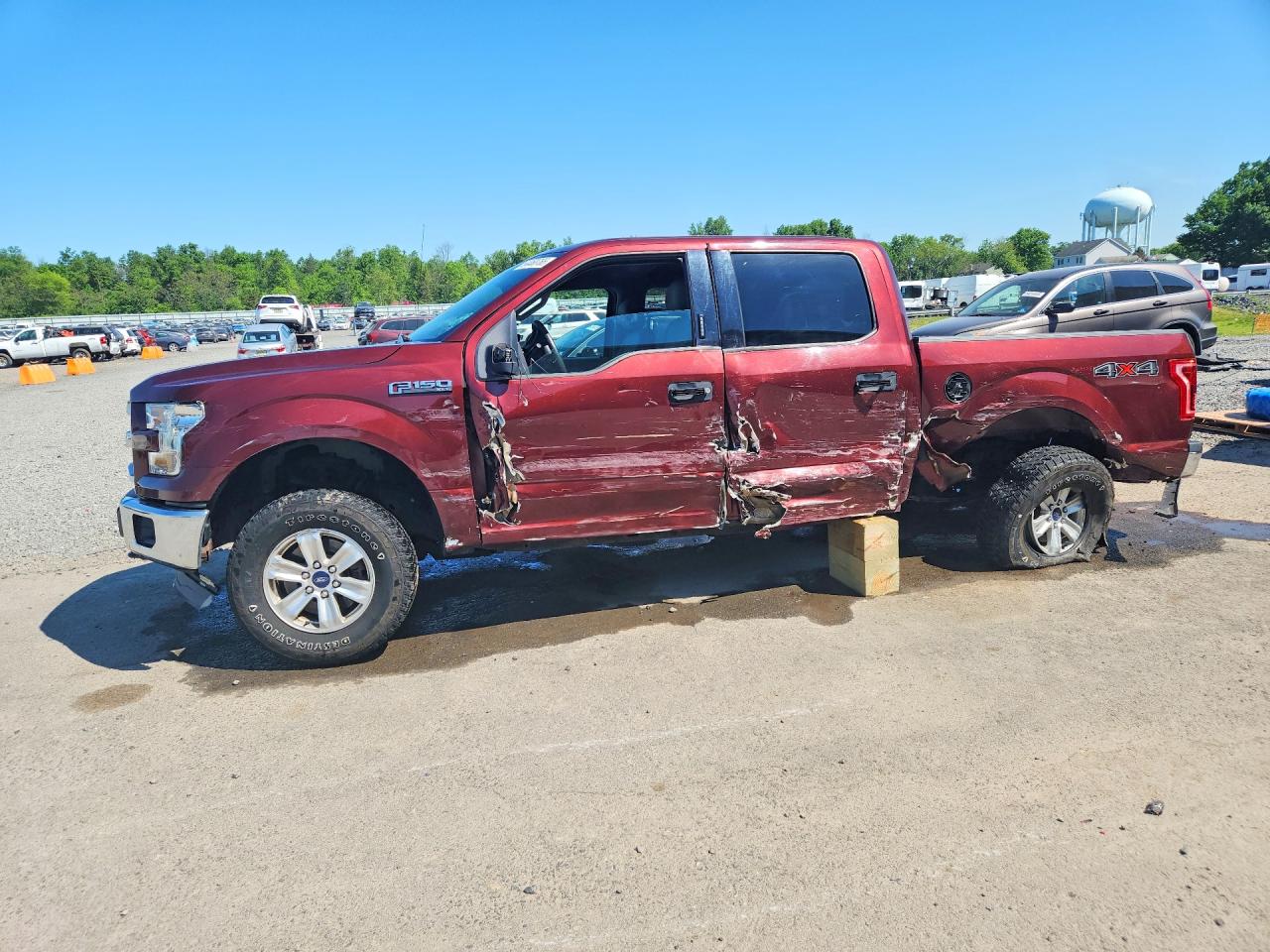 Salvage Ford F-150 Image