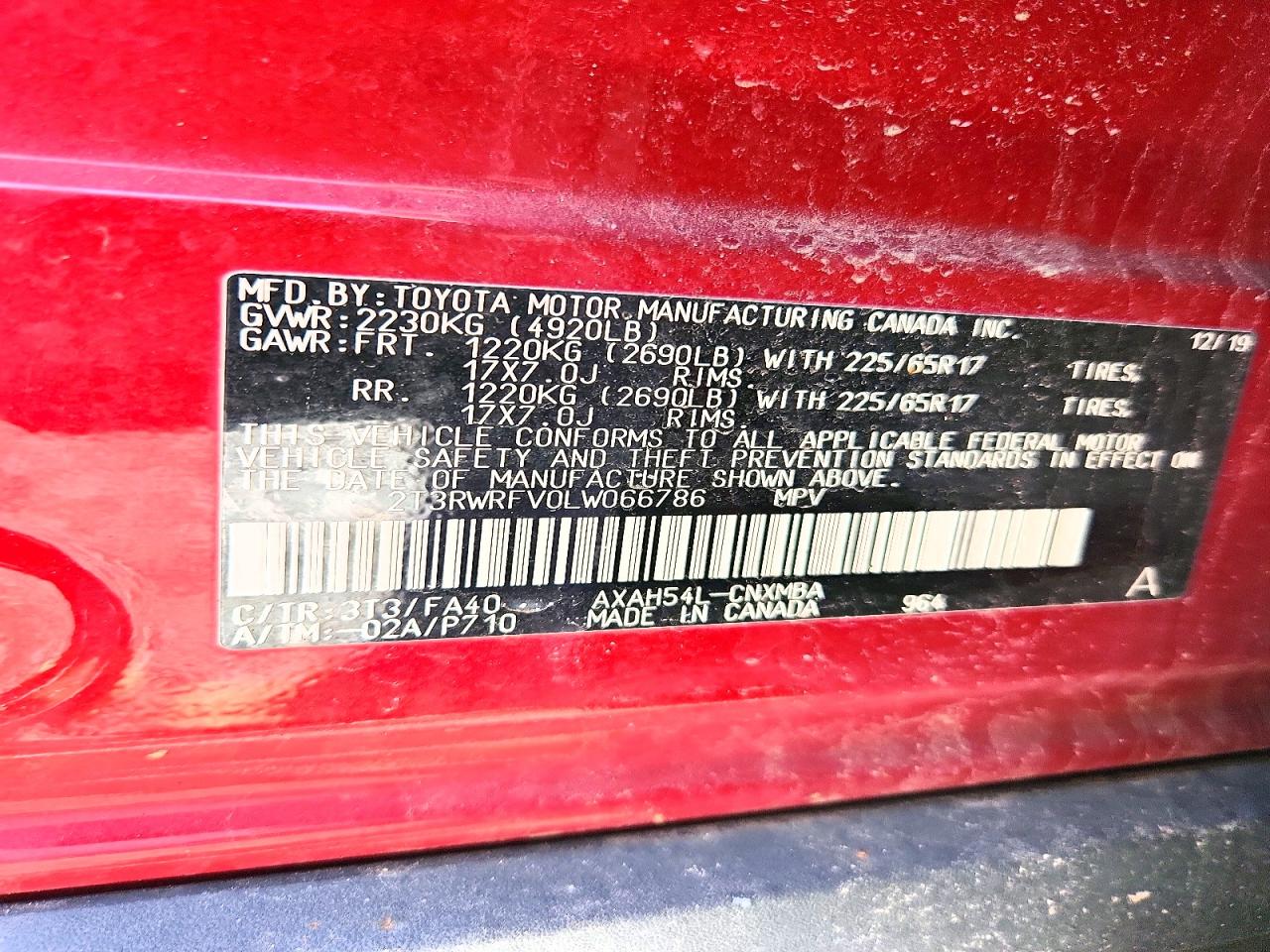 Toyota RAV4 Xle