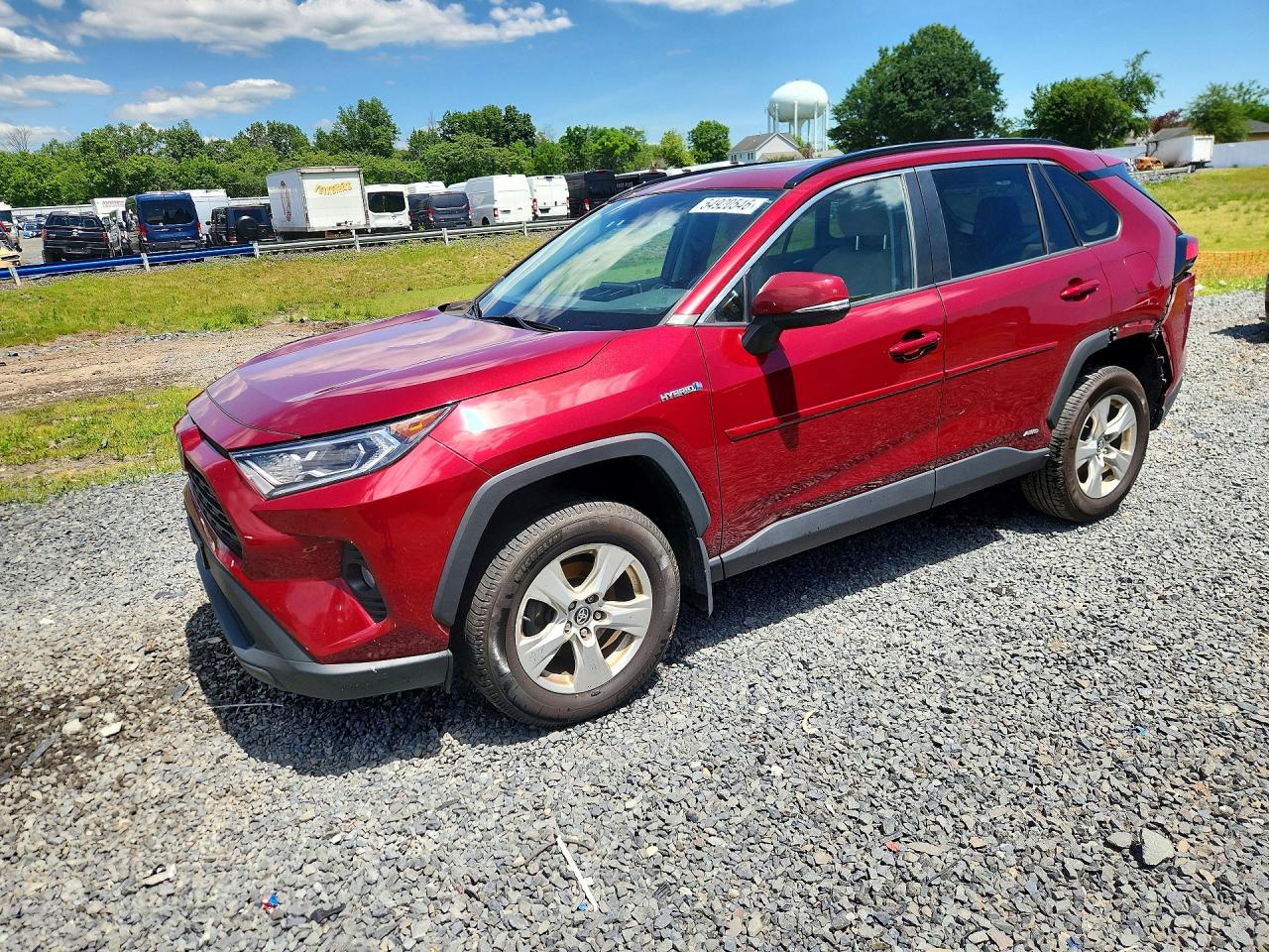 Salvage Toyota RAV4 Image