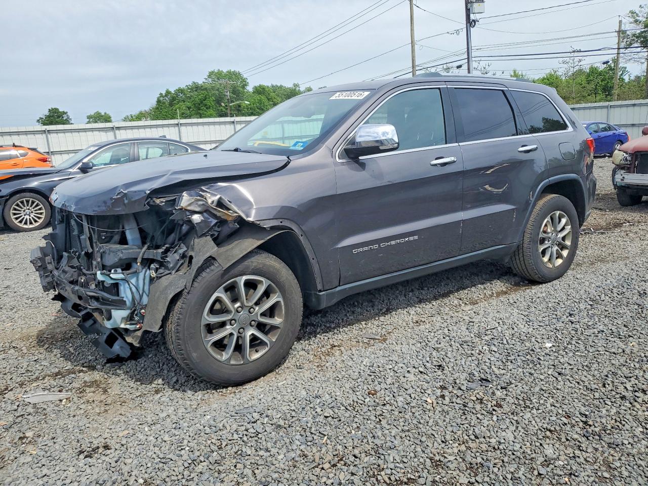 Salvage Jeep Grand Cherokee Image