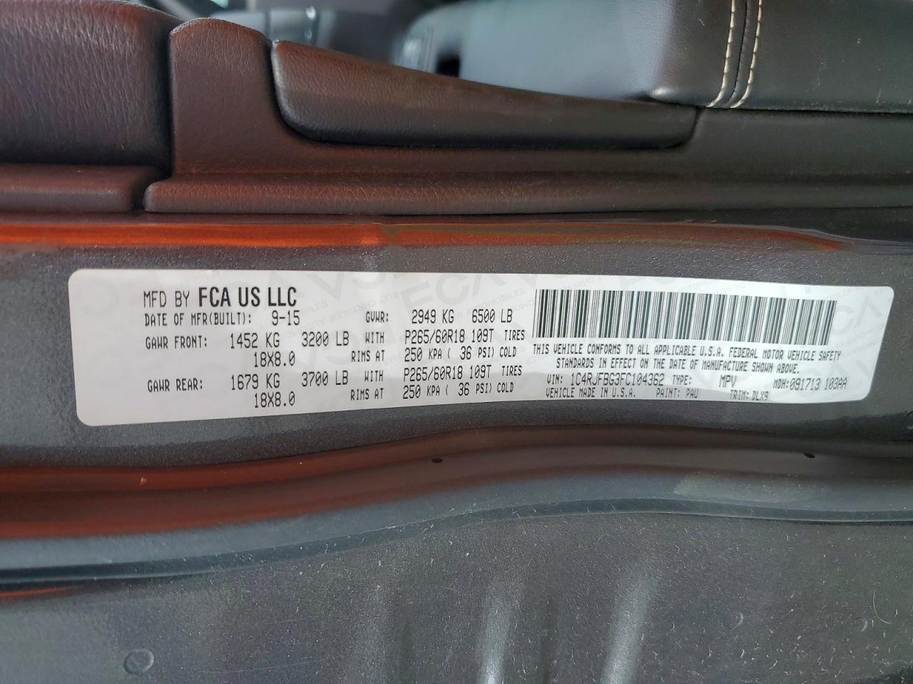 Jeep Grand Cherokee Limited