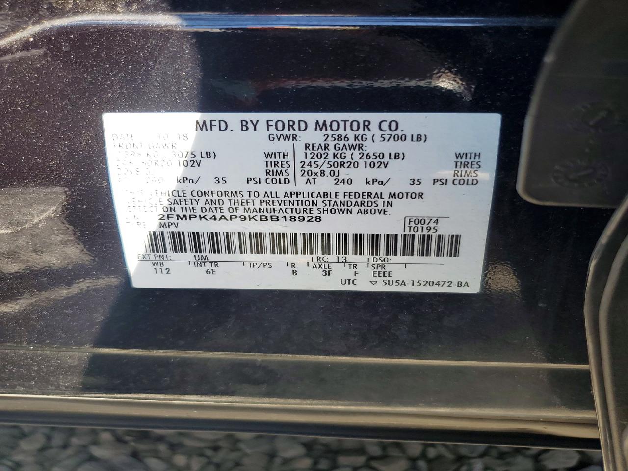 Ford Edge St