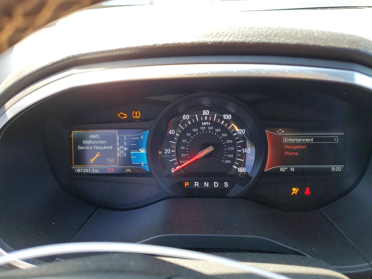 Ford Edge St