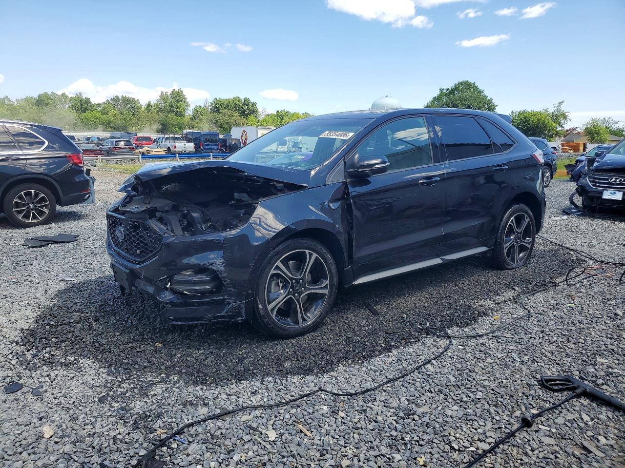 Salvage Ford Edge Image