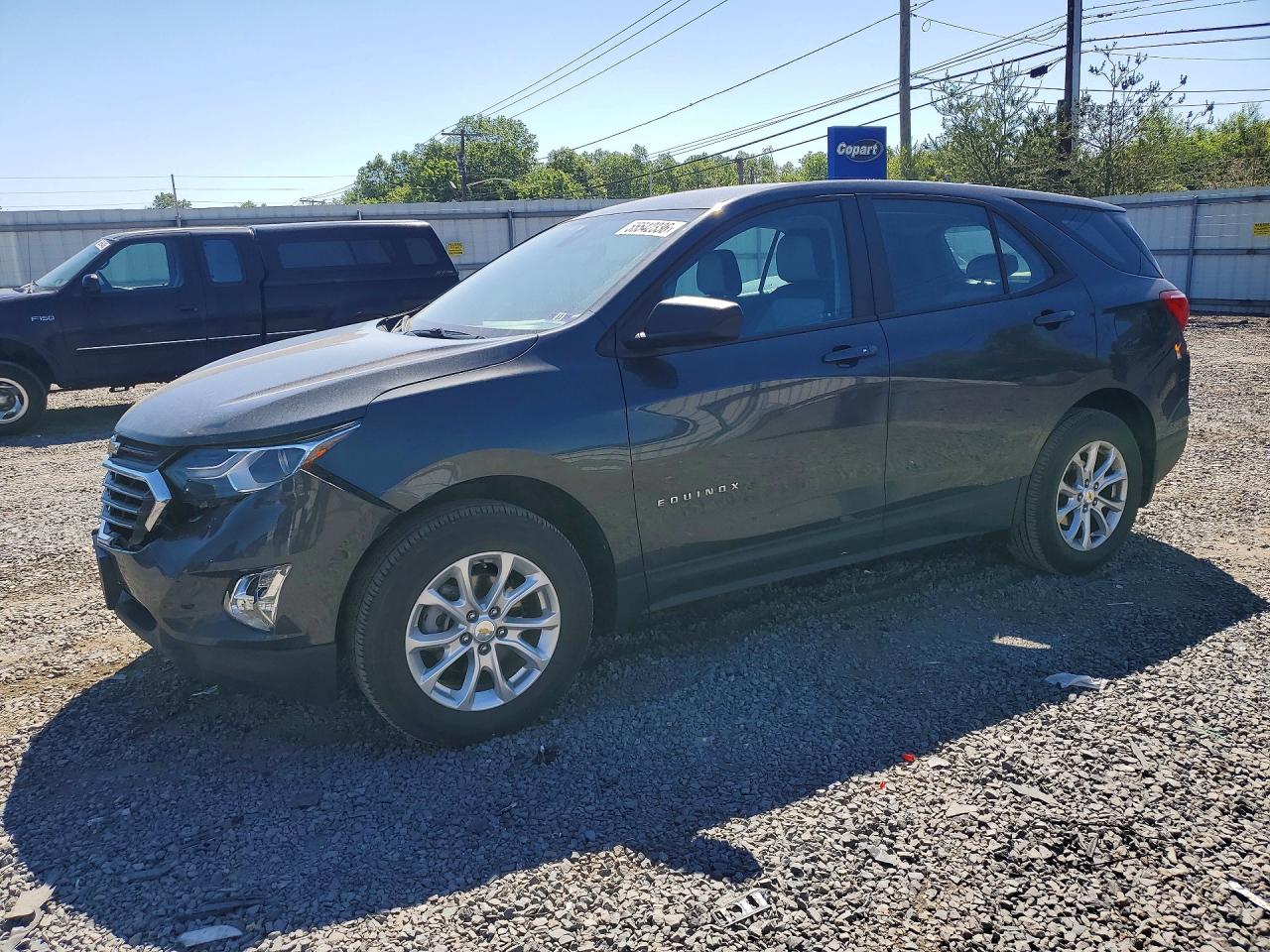 Salvage Chevrolet Equinox Image