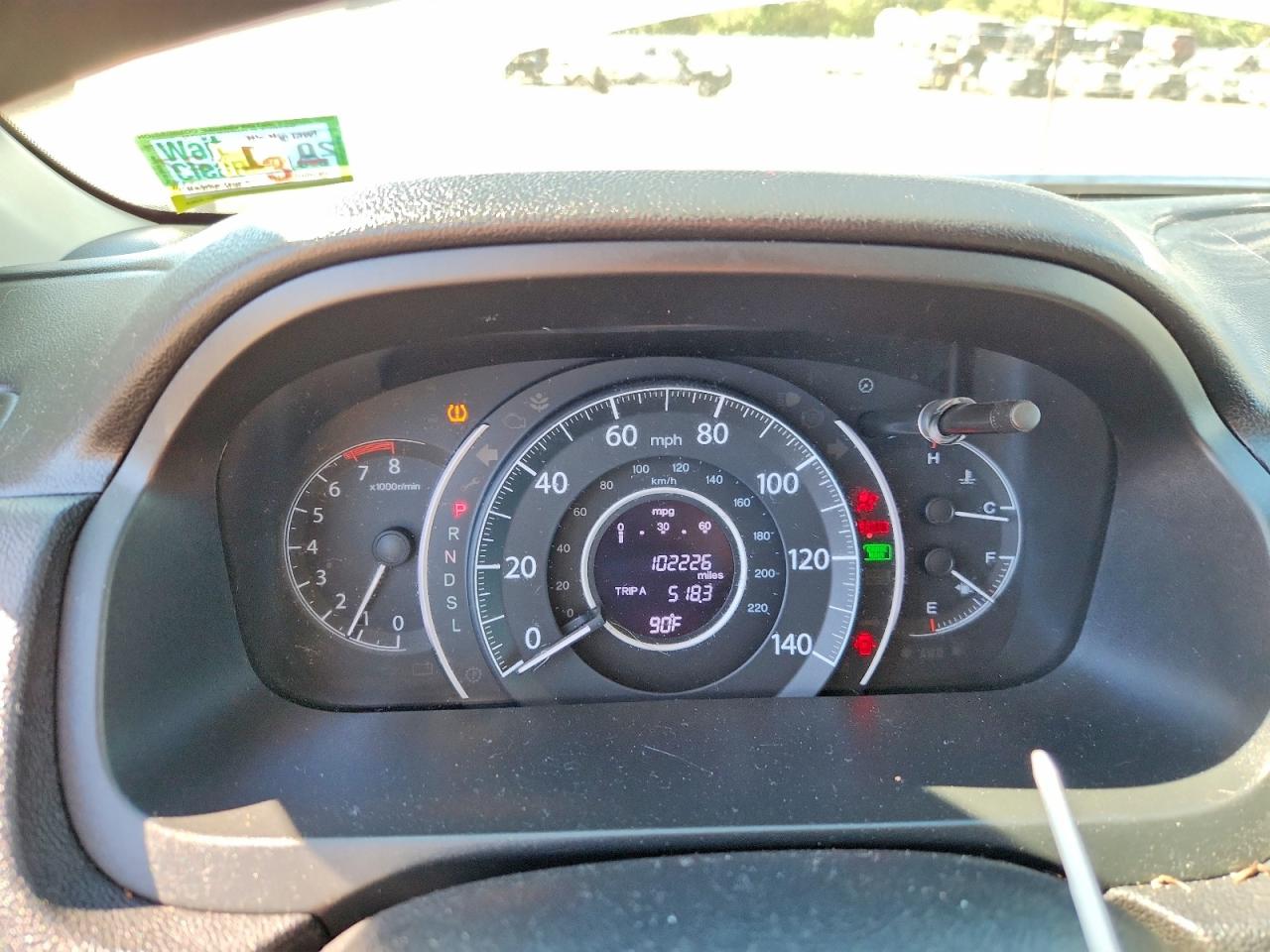 Honda Crv Ex