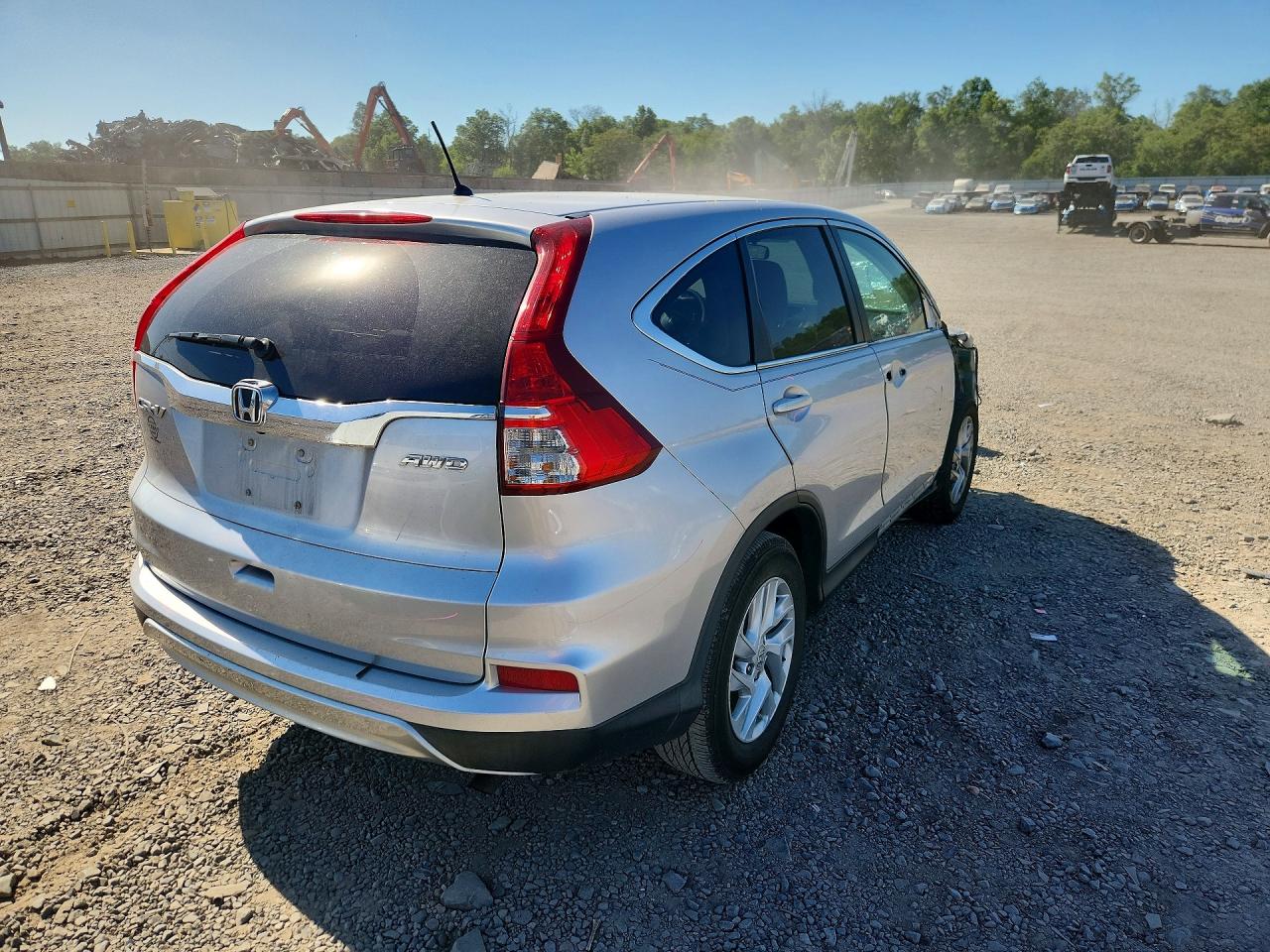 Honda Crv Ex