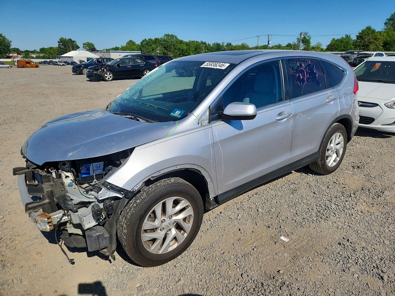 Salvage Honda Crv Image