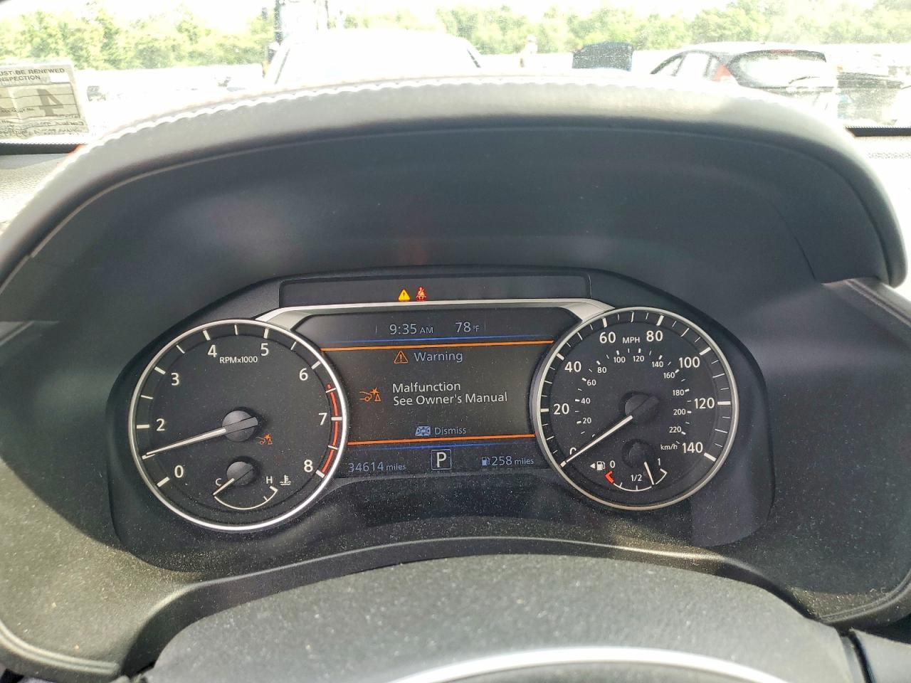 Nissan Altima Sr