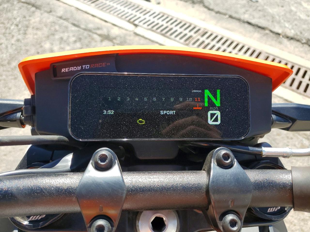 KTM Motorcycle Smc R