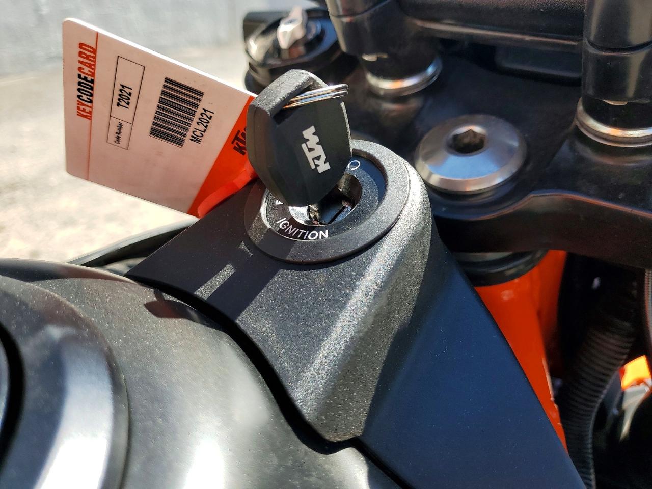 KTM Motorcycle Smc R