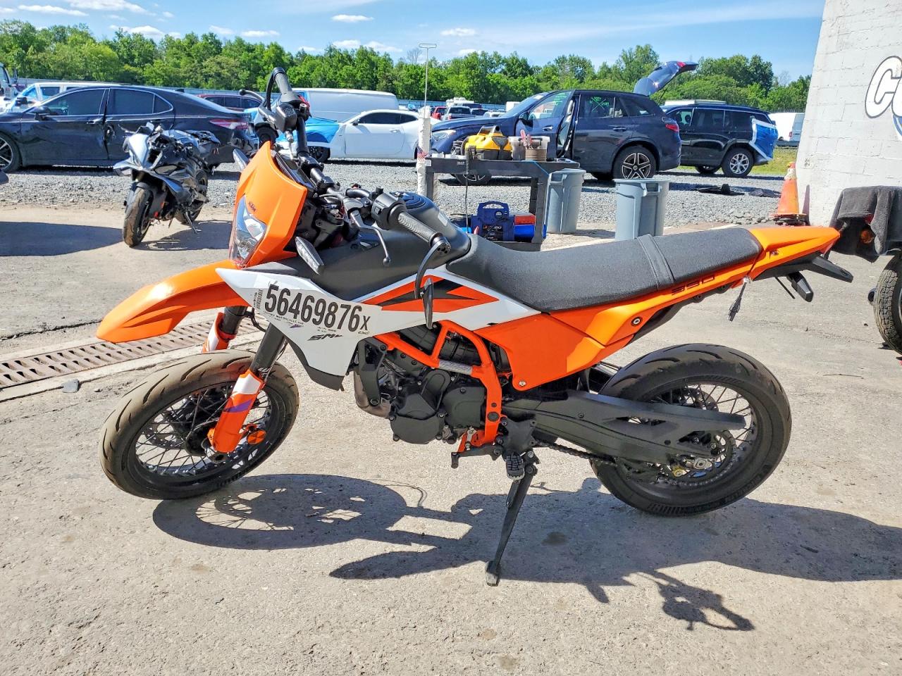 KTM Motorcycle Smc R