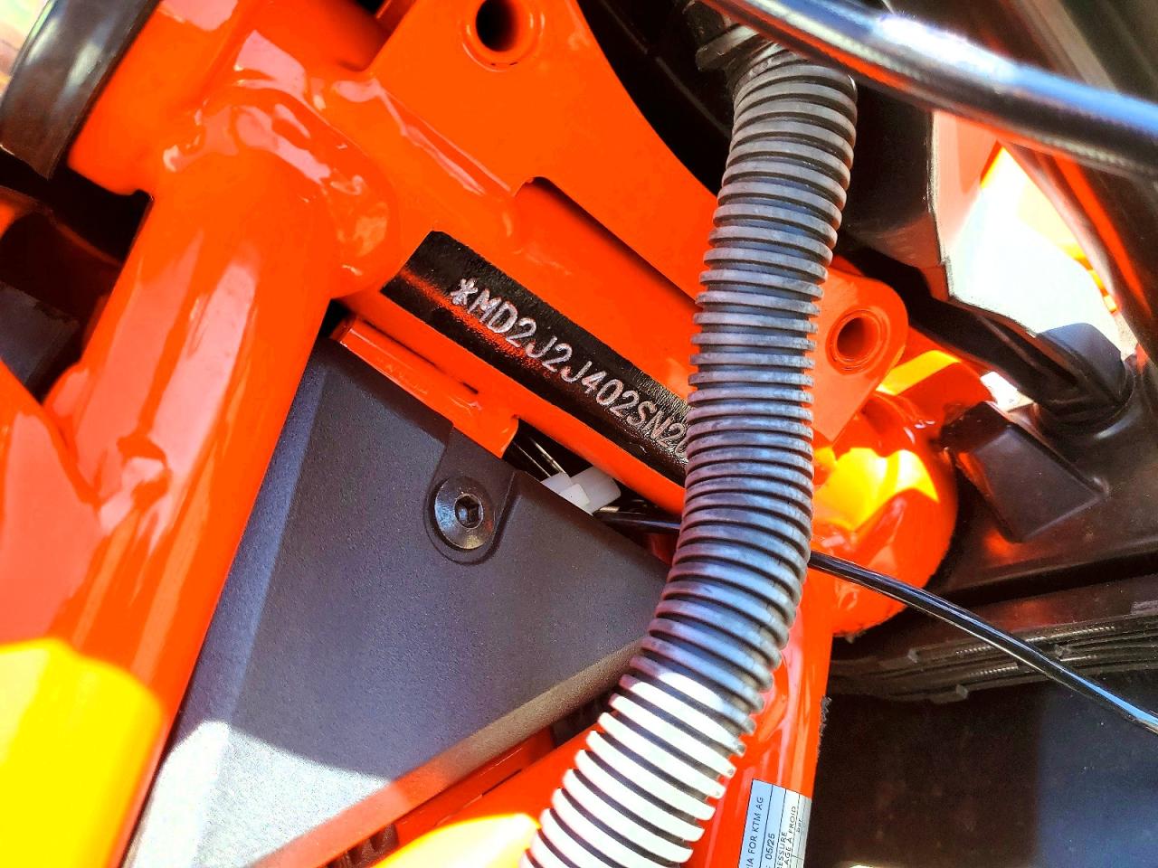 KTM Motorcycle Smc R
