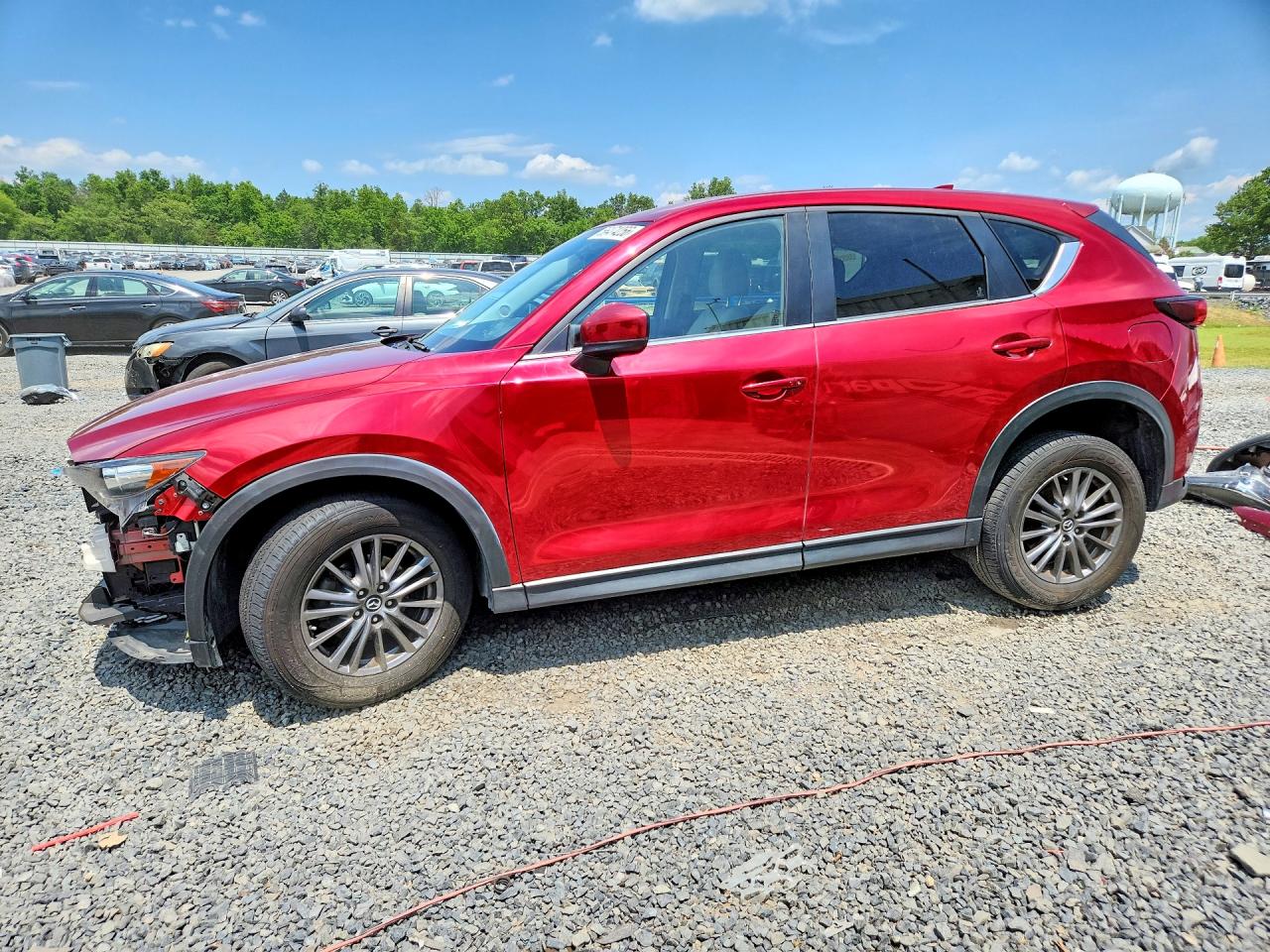 Salvage Mazda Cx Image