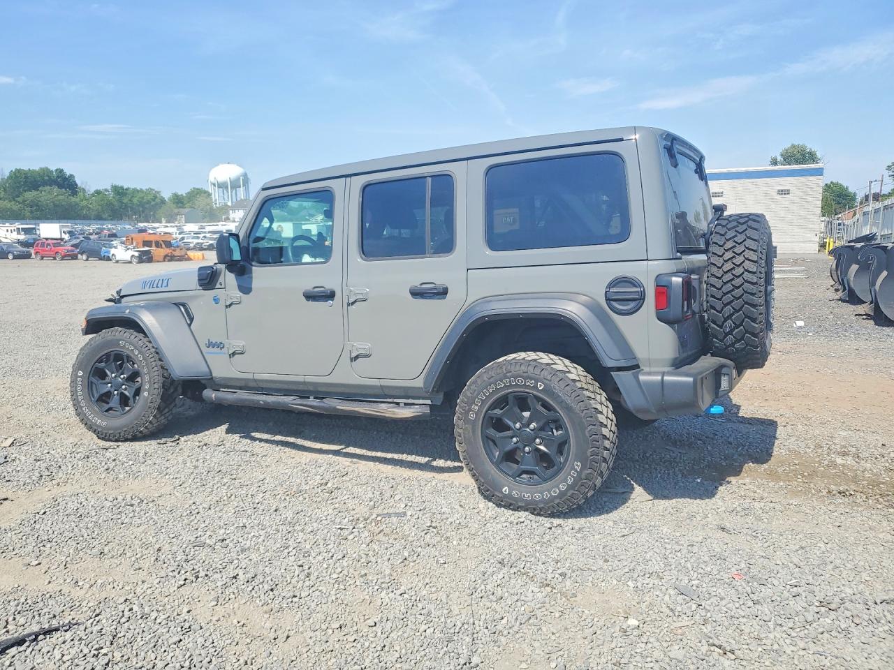 Jeep Wrangler 4xe