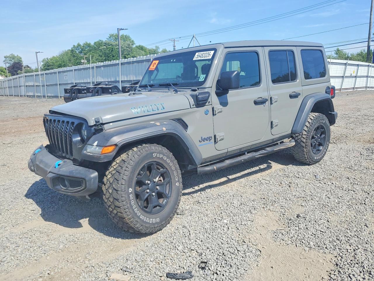 Salvage Jeep Wrangler Image
