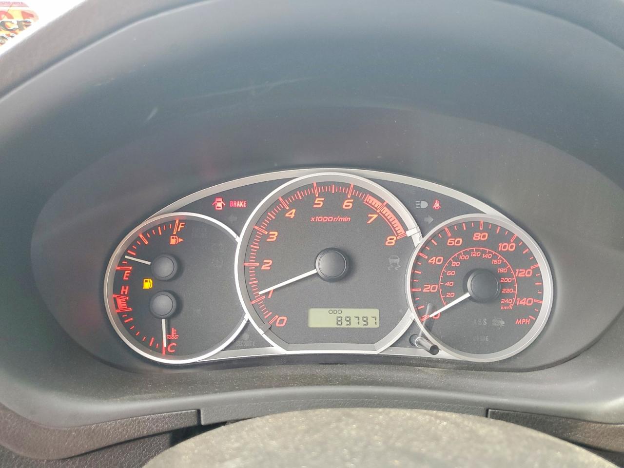 Subaru WRX Wrx