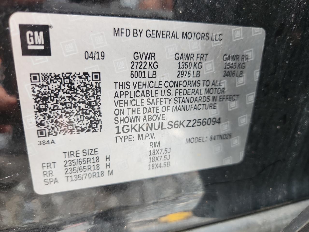 GMC Acadia Slt-1