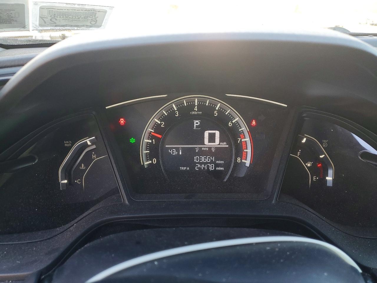 Honda Civic Lx