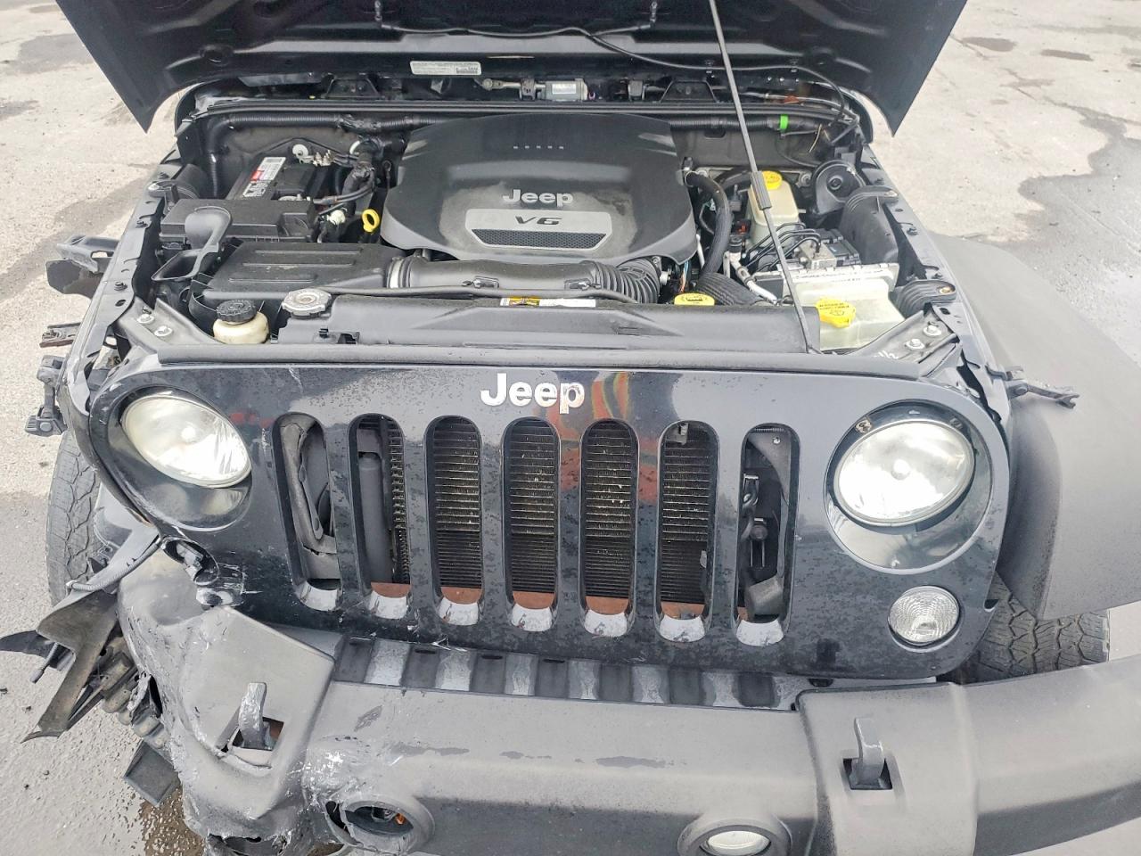 Jeep Wrangler Sport