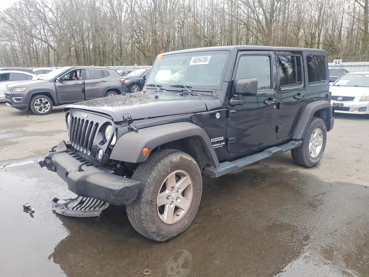 Salvage Jeep Wrangler Image