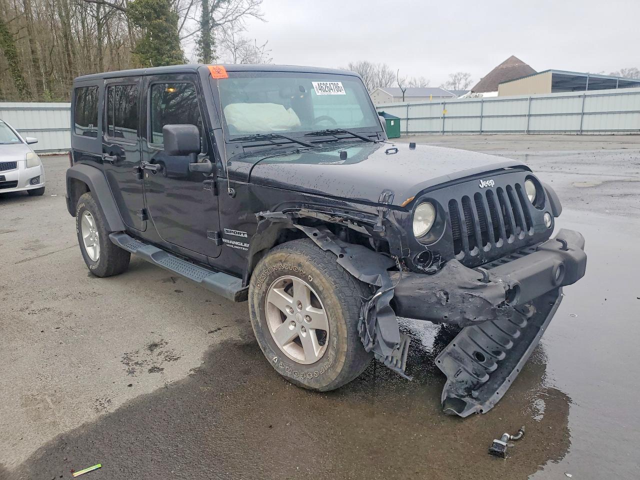 Jeep Wrangler Sport