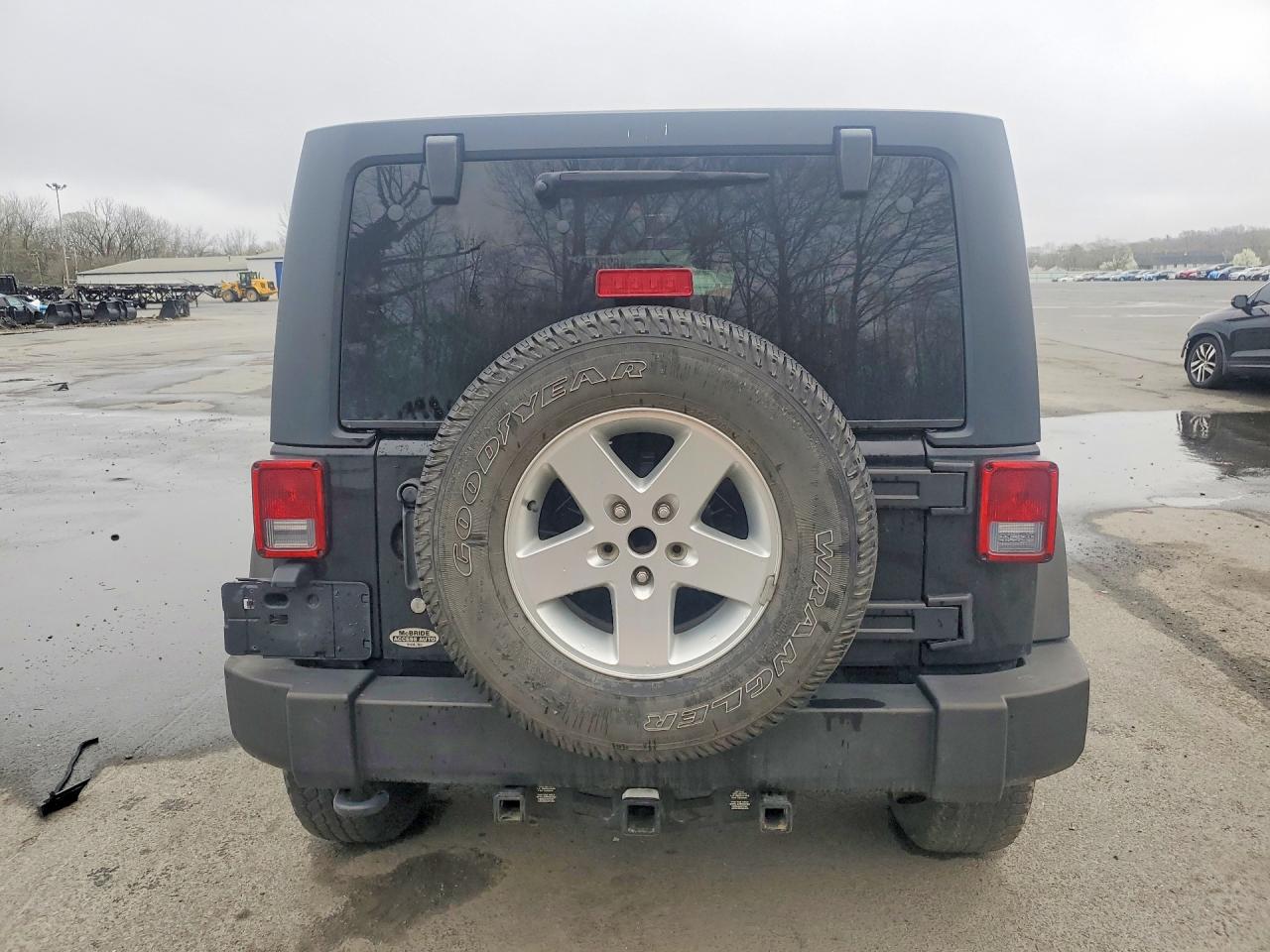 Jeep Wrangler Sport