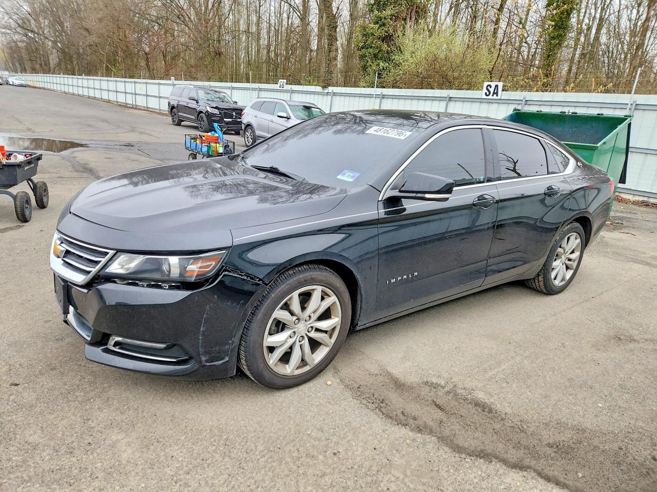 Salvage Chevrolet Impala Image