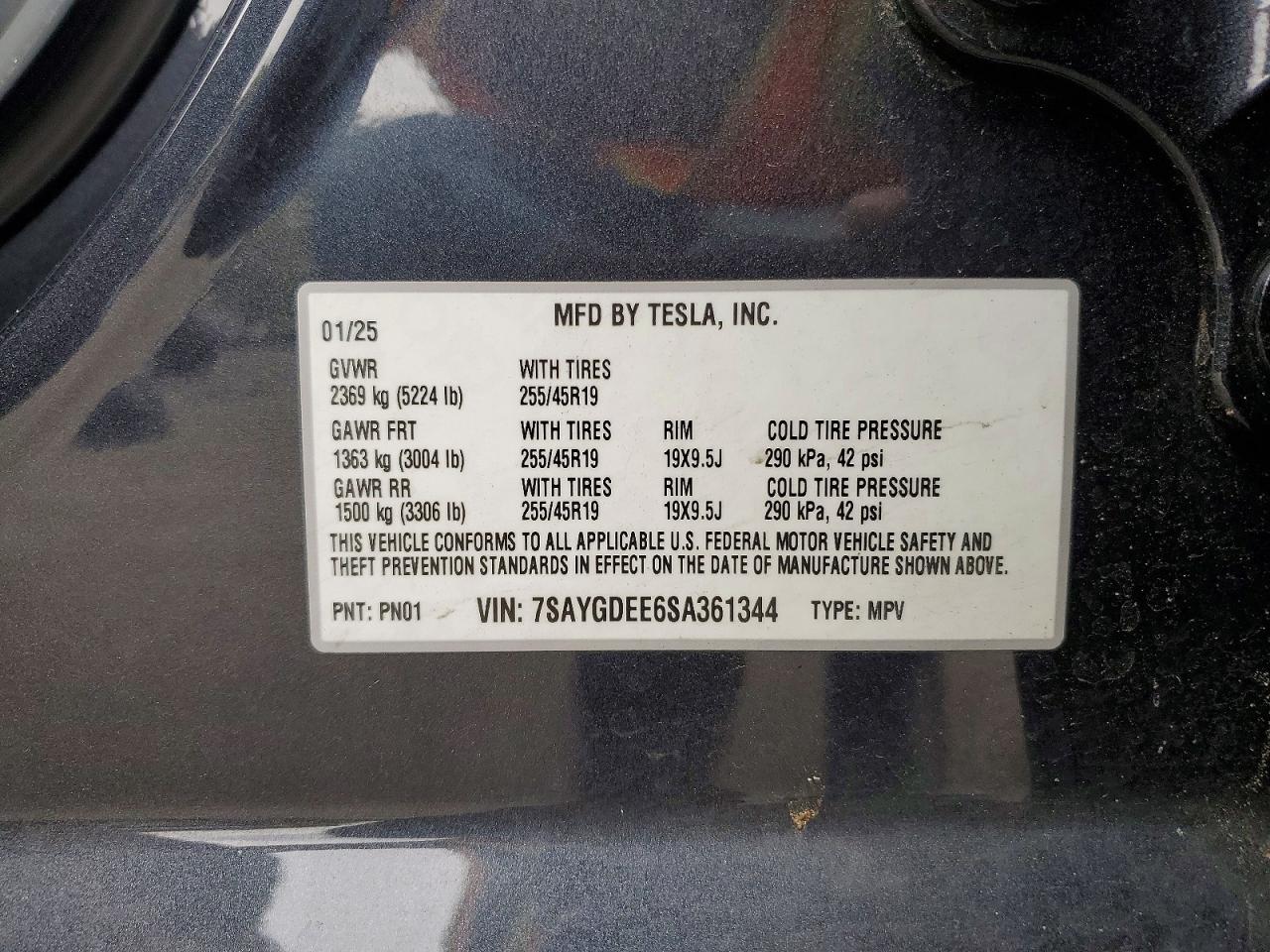 Tesla Model Y