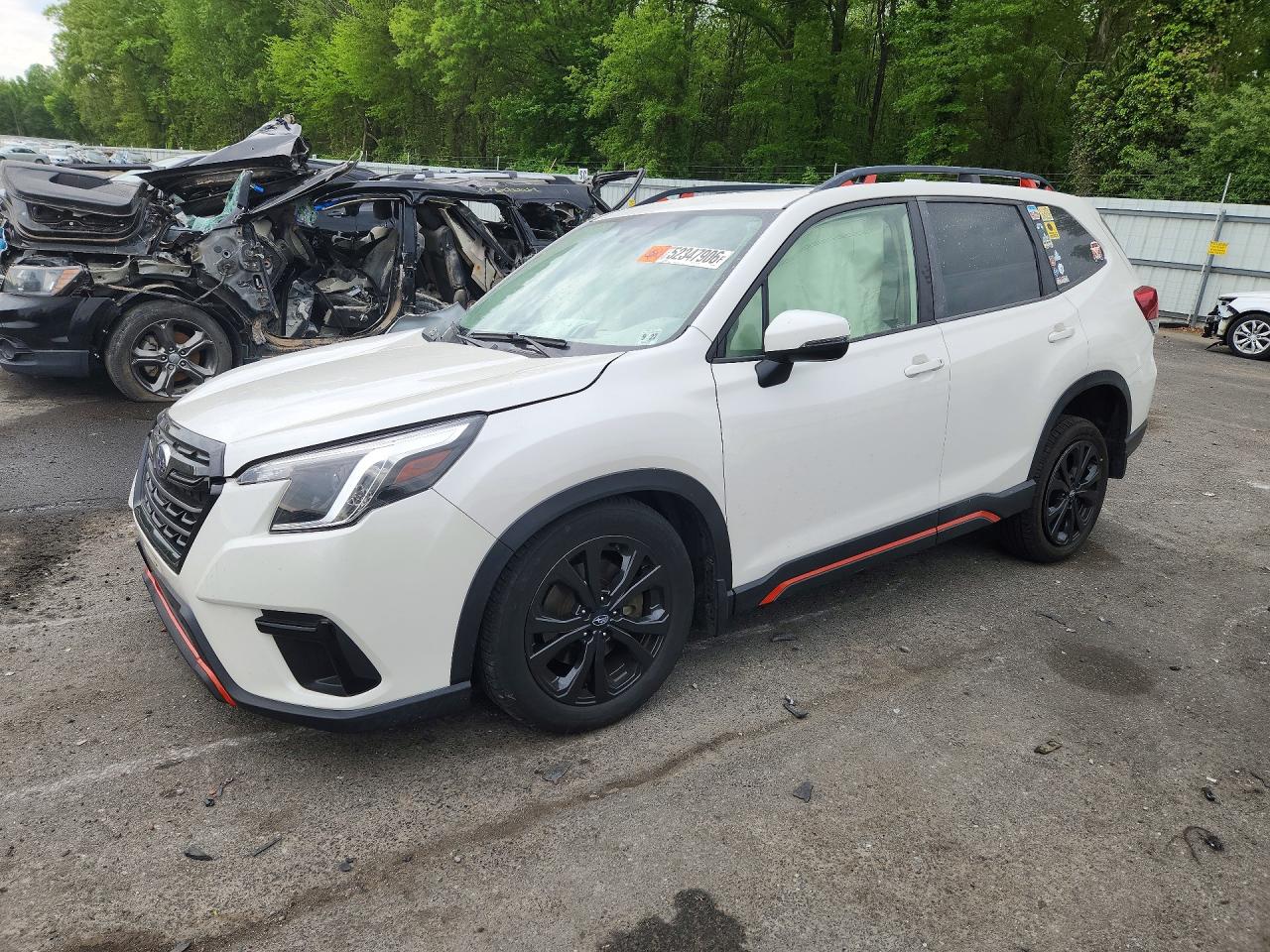 Salvage Subaru Forester Image