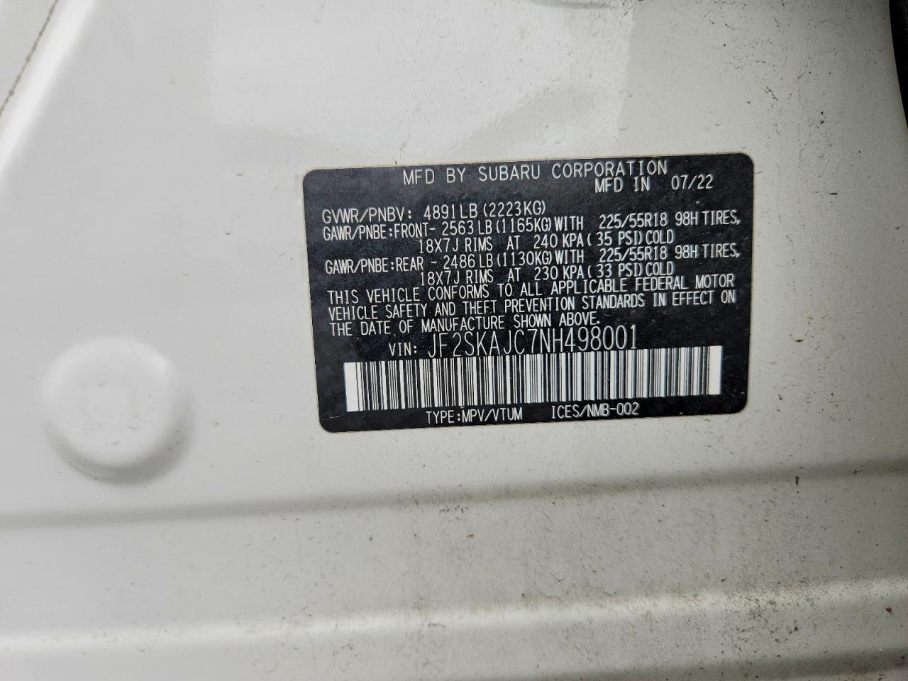 Subaru Forester Sport