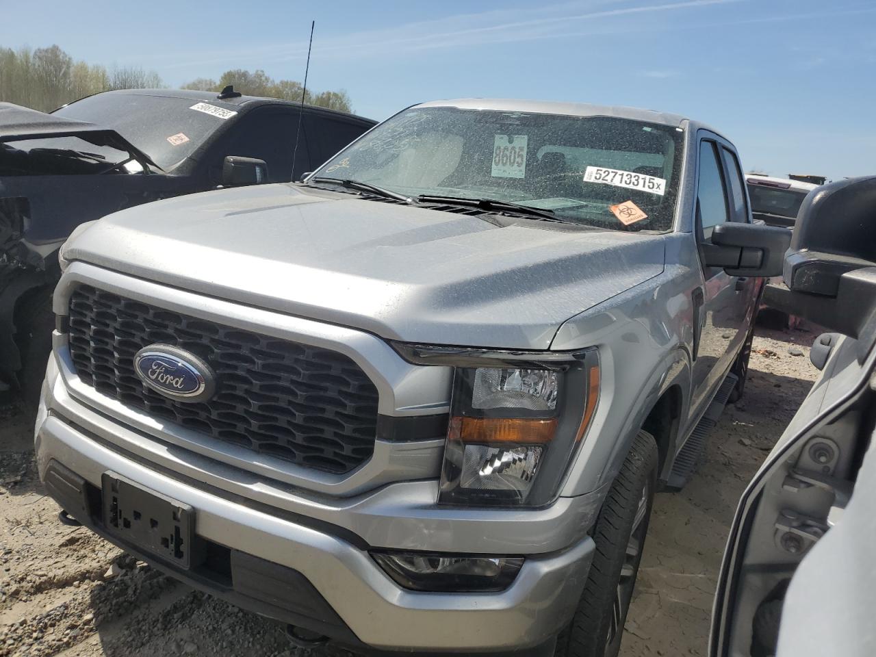 Salvage Ford F-150 Image