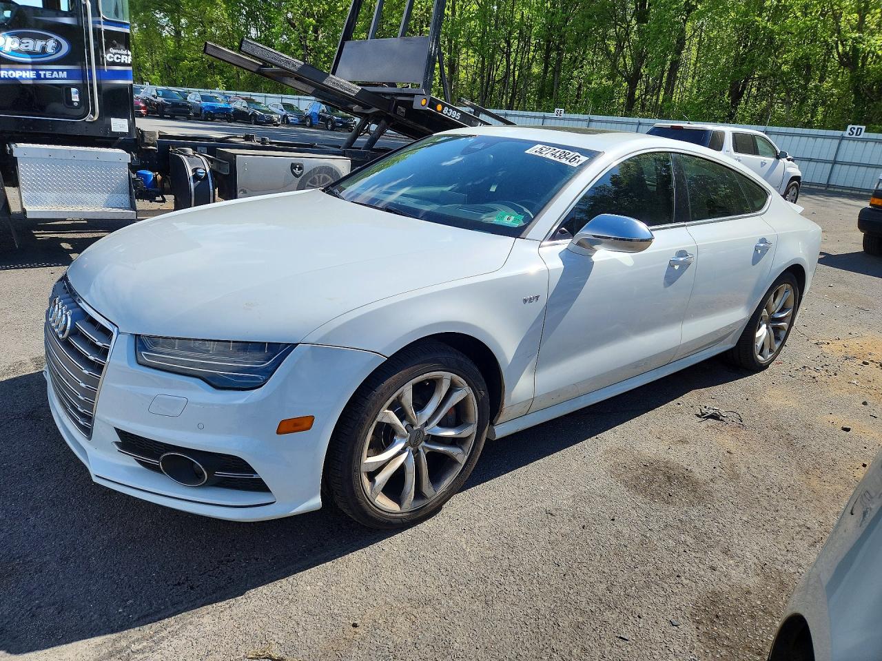 Salvage Audi S7 Image