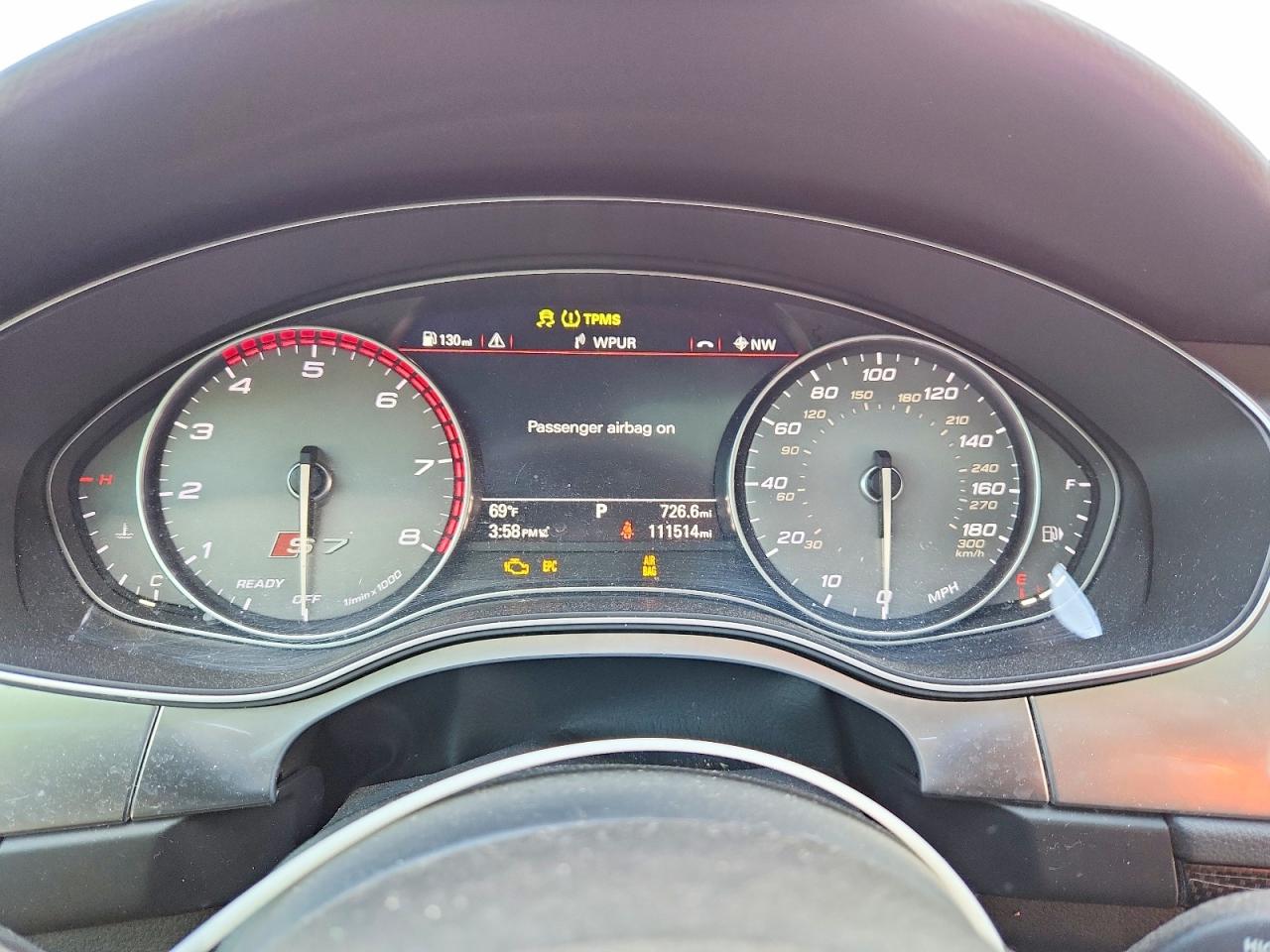 Audi S7 Prestige