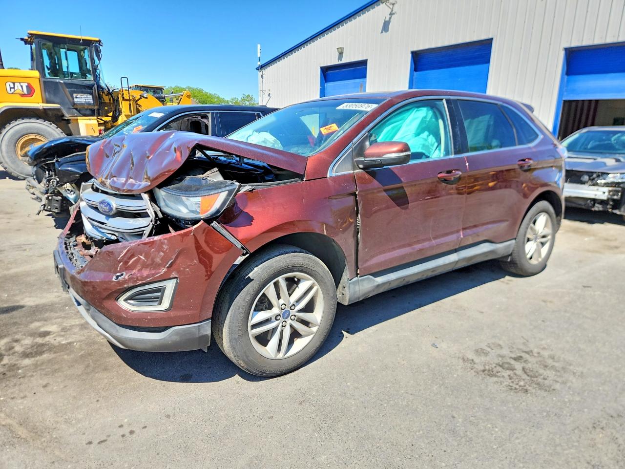 Salvage Ford Edge Image