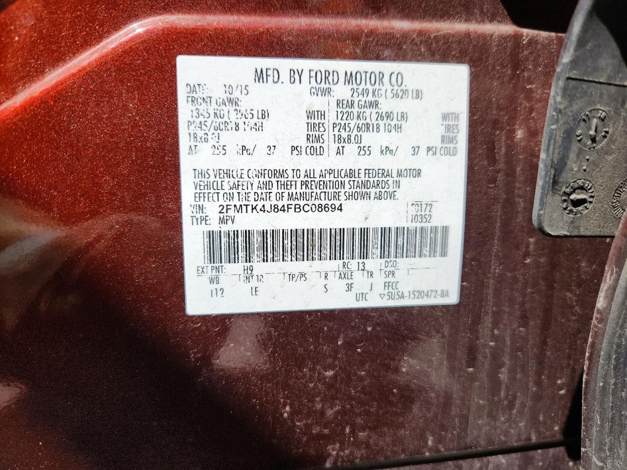 Ford Edge Sel