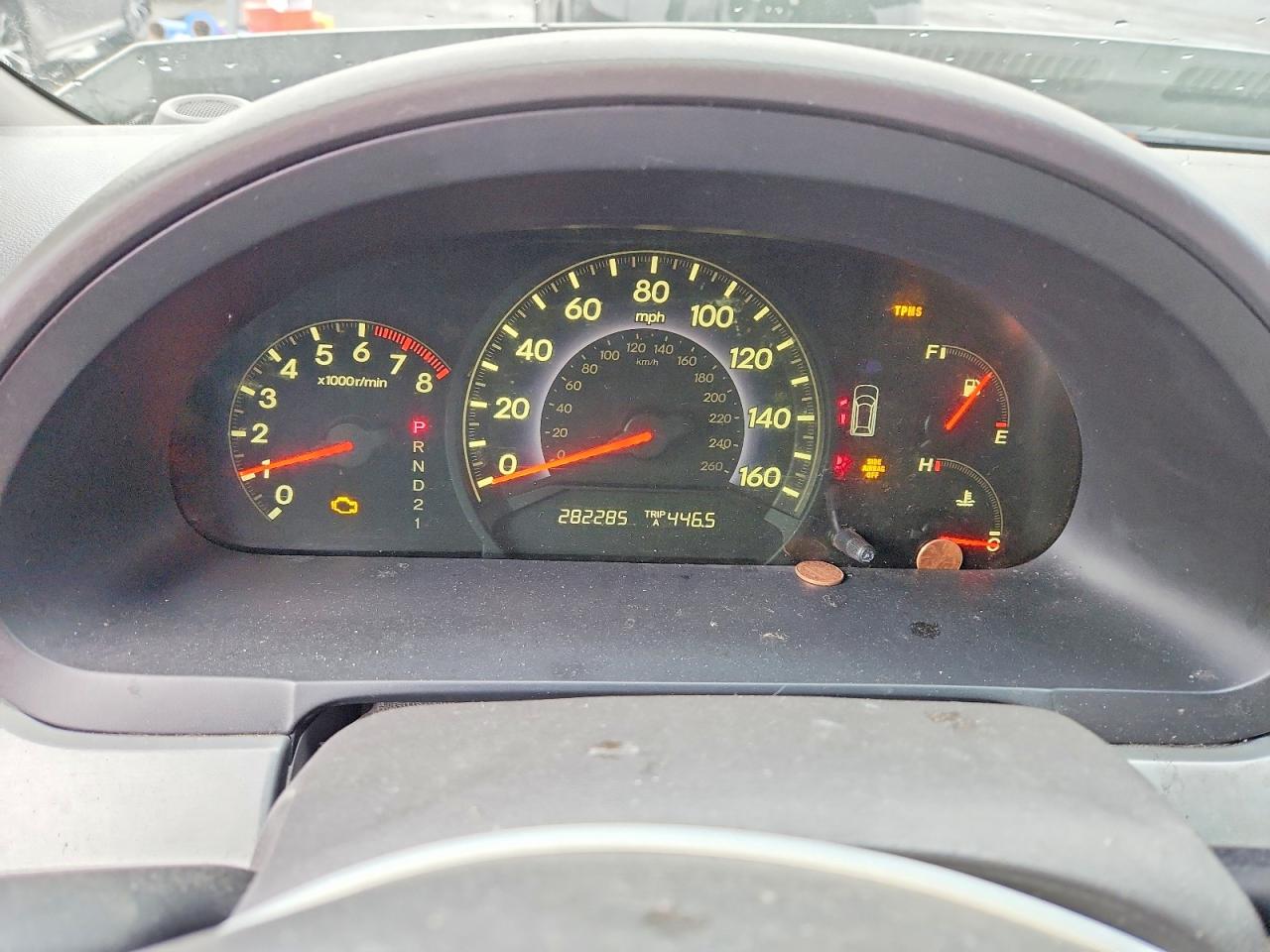 Honda Odyssey Exl